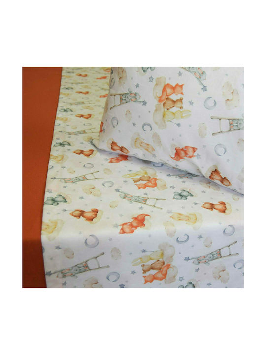 Decocraft Sheet Set Single Cotton Night Sky 160x240cm
