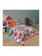 SB Home Haley Σετ Σεντόνια Μονά 170x260εκ. Πράσινο (3τμχ)