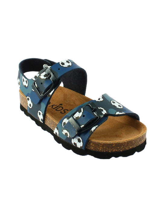 IQ Shoes Kinder Sandalen Blau