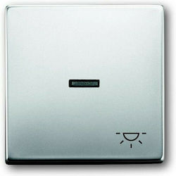 Abb Abb Μπουτόν Κλιμακοστασίου Ohne Rahmen In Silber Farbe 29799