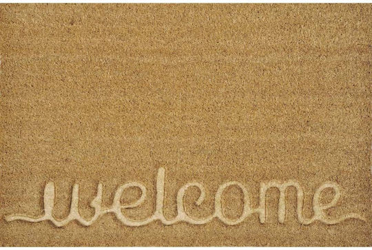 Verdemax Covoare De Intrare Bej 45x75cm 5478 Bej