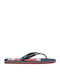 M WHALE 309 Men's Flip Flops Blue