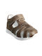 Shoe Sandals Tabac Brown
