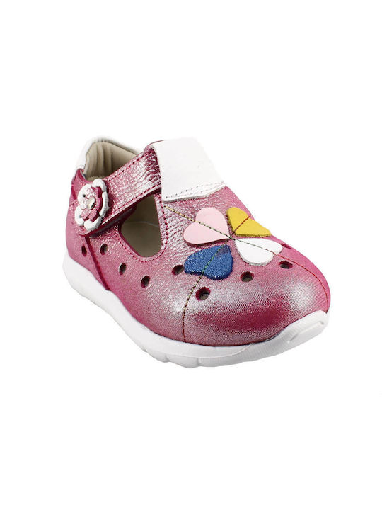 IQ Shoes Shoe Sandals Fuchsia