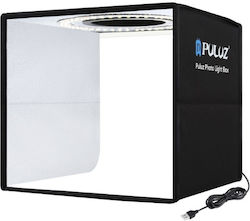 Puluz Photo Box Lighted with Multiple Backrounds 40x40x40cm Puluz Photo Box Lighted with Multiple Backrounds 40x40x40cm