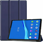 Trifold Flip Cover Δερματίνης Μπλε (Galaxy Tab A8)