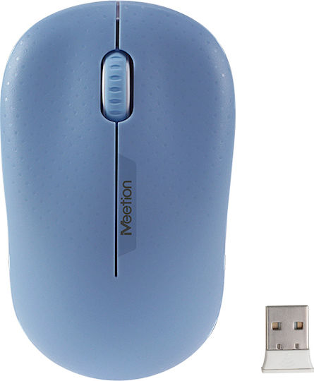 Meetion MT-R545 Wireless Ergonomic Mouse Blue