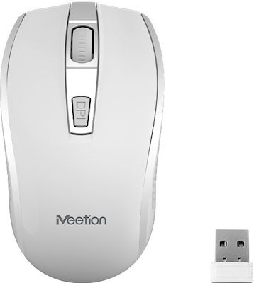 Meetion MT-R560 Wireless Mouse White