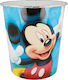 Stor Coșul de gunoi Mickey Mouse 1buc 02208