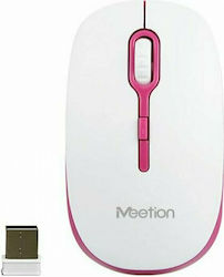 Meetion MT-R547 Wireless Mouse White/Red