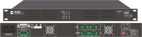 CMX Audio DA-2240 Τελικός Ενισχυτής PA 2 Καναλιών 240W/8Ω