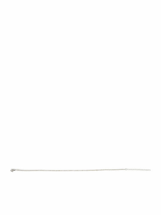 Ro-Ro Accessories Верига за глезен от Неръждаема стомана