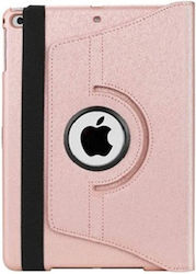 Flip Cover Δερμάτινη (iPad 2 / 3 / 4) Ροζ Χρυσή Flip Cover Δερμάτινη (iPad 2 / 3 / 4) Ροζ Χρυσή