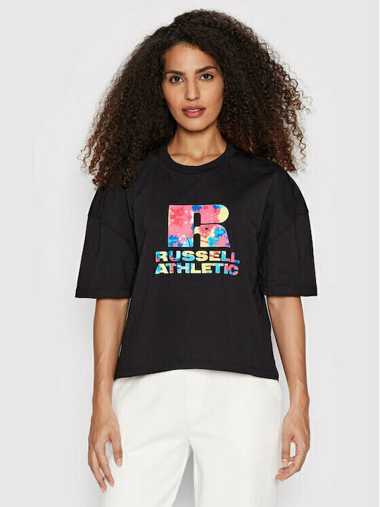 Russell Athletic Γυναικείο Αθλητικό Crop T-shir...