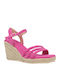 Platforme Dama Fucsia