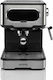 Gorenje ESCM15DBK Espressoare 1100W Presiune 15bar Argintie 737434