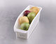 Viosarp Fridge Organisation Basket For General Use 12.5x35x12.5cm