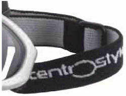 Centrostyle Replacement Sports Glasses Rubber in Black color 1pcs