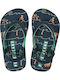 Kids' Flip Flops Navy Blue