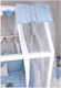 Baby Star Κουνουπιέρα Κούνιας από Τούλι Γαλάζια 520x520x185εκ.