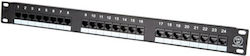 Value Patch Panel for Rack 1U 19 Value Patch Panel for Rack 1U 19
