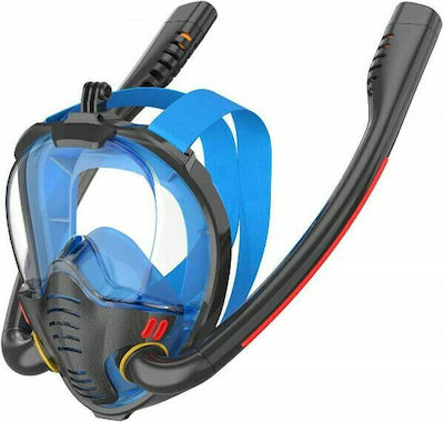 XDive Full Face Diving Mask Ray S/M Blue