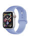 Wiwu Elastic Rubber Strap Silicone with Pin Lilac (Apple Watch 44/45/46mm/Ultra 49mm)