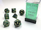 Chessex Call of Cthulhu Scarab Dice Jade/Gold 7...