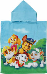 Das Home Classic Παιδικό Πόντσο Θαλάσσης Paw Patrol 115 x 50εκ.