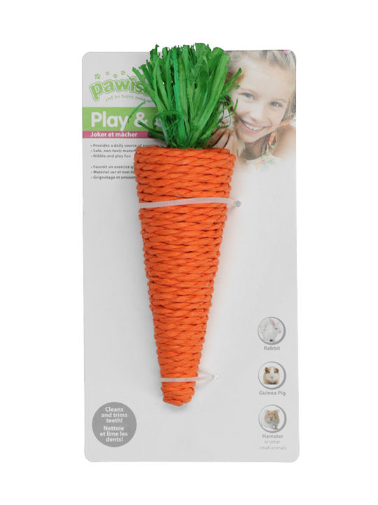 Pawise Chews Carrot Παιχνίδι Τρωκτικού 18cm