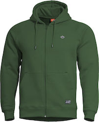 Pentagon Phaeton Hood Zip Sweater Jagdjacke Grün