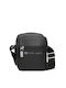 Pepe Jeans Herrentasche Schulter / Crossbody Schwarz