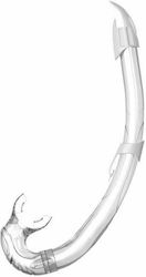 Seac Flash Snorkel White with Silicone Mouthpiece