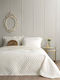 Palamaiki WEL014 Set Mireasă 7buc White 240x260cm
