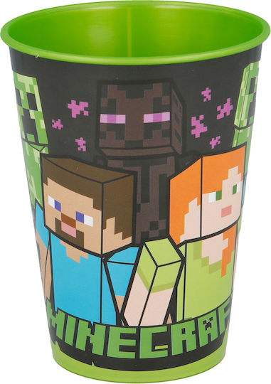 Stor Minecraft Ποτήρι Νερού από Πλαστικό 260ml