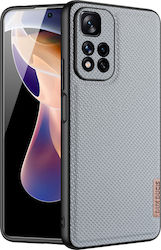 Dux Ducis Fino Back Cover Πλαστικό Μπλε (Redmi Note 11 Pro+ 5G/ Poco X4 NFC 5G)