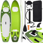 vidaXL Inflatable SUP Board with Length 3m