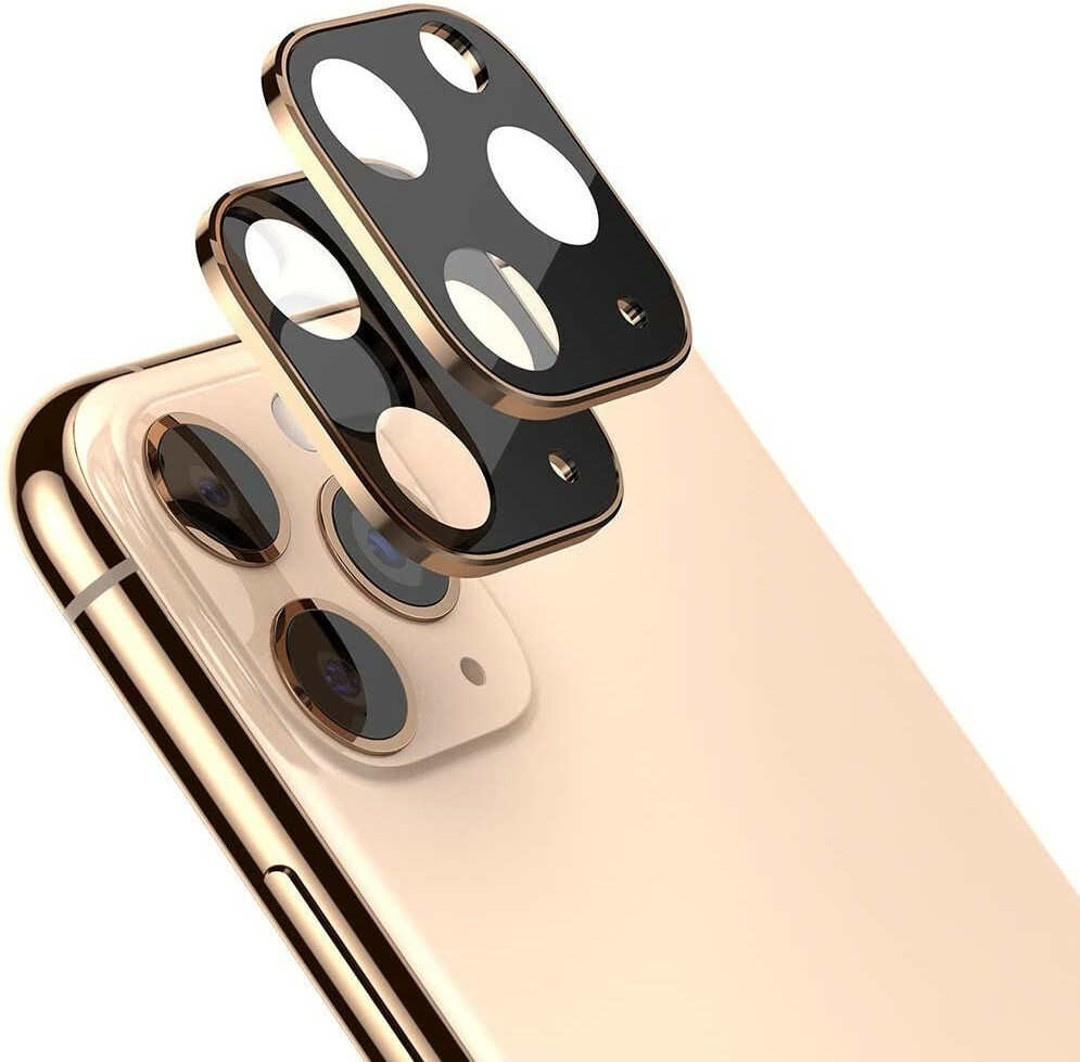 Camera Cover with Aluminum Gold για iPhone 11 Pro / 11 Pro Max Skroutz.gr