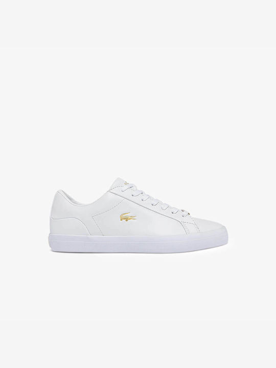 Lacoste Lerond Γυναικεία Sneakers Λευκά