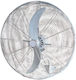 Eurolamp 300-23502 Industrieller Ventilator Wandhalterung 180W mit einem Durchmesser von 71cm mit Fernbedienung