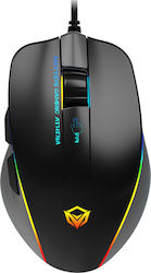 Meetion GM230 RGB Gaming Gaming Maus 12800 DPI Schwarz