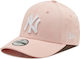 New Era Παιδικό Καπέλο Jockey Υφασμάτινο Ροζ