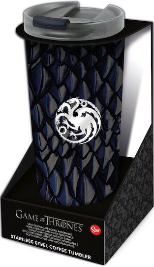 Game Thrones Ποτήρι Θερμός Ανοξείδωτο