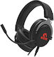 Marvo HG9052 Over Ear Gaming Headset with Connection 3.5mm / USB
