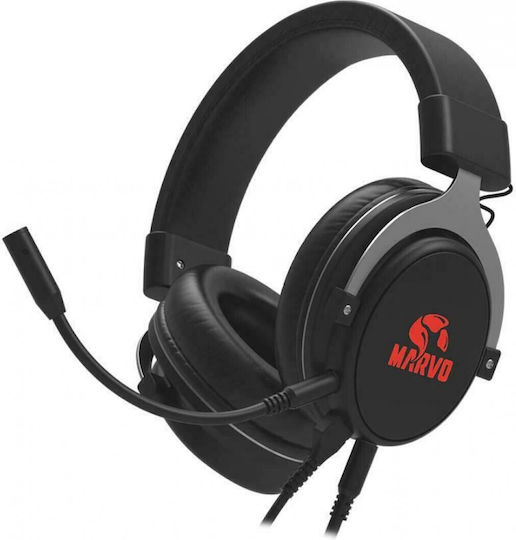 Marvo HG9052 Over Ear Gaming Headset with Connection 3.5mm / USB