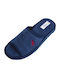 Amaryllis Slippers Men's Terry Slippers Blue/Red