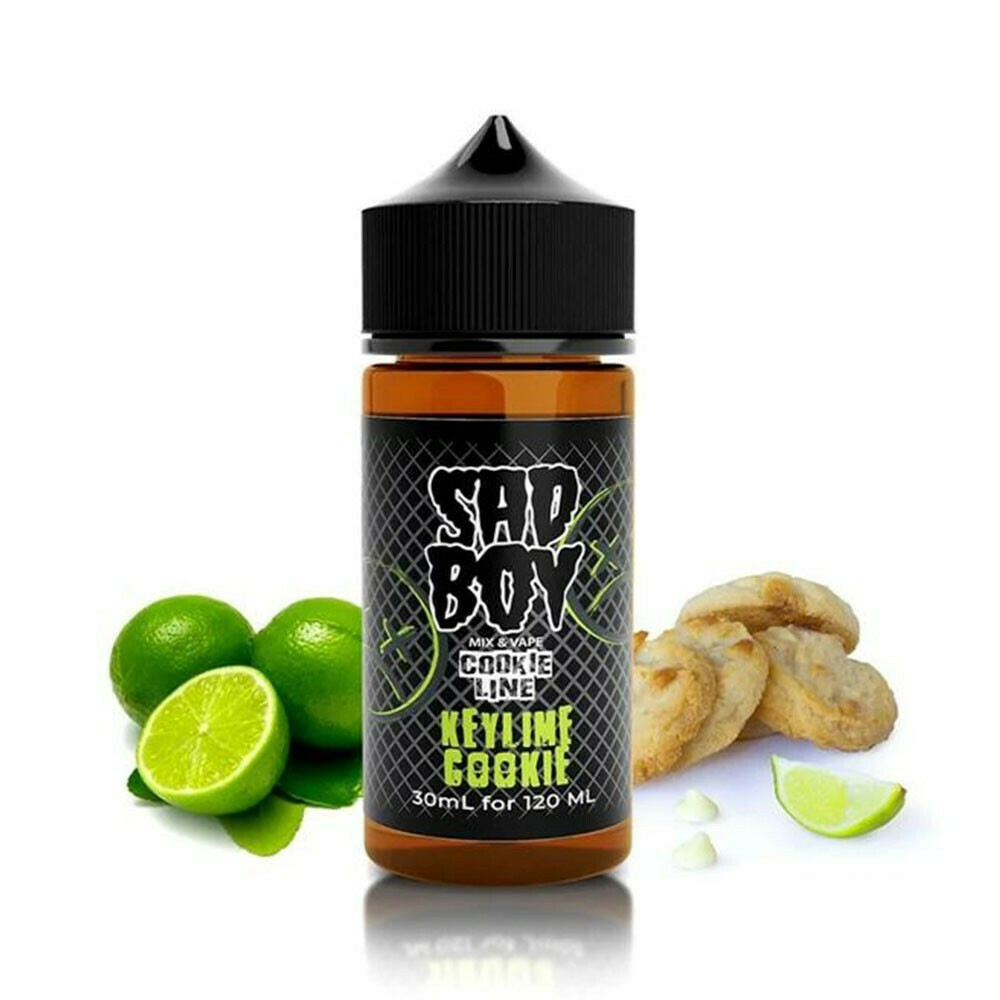 Keylime Cookie By Sadboy Salts 30ml For Sale Keylime Cookie Nicotine Salt  By Sadboy - 30mL Vape Juice Australia Keylime Cookie By Sadboy Salts 30ml  Pack