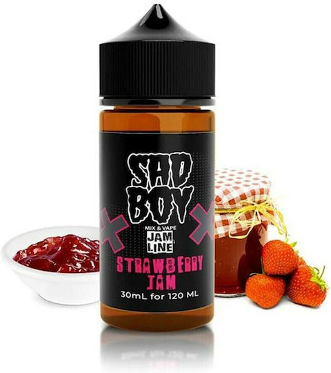 Sadboy Flavor Shot Strawberry Jam 30ml/120ml 1Stück