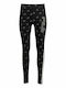 Crismon Women's Long Training Legging High Waisted Black