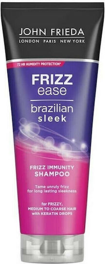 John Frieda Frizz Ease Sampon De Par Reconstrucție/Hrană Și Netezire Pentru Păr Rebel 250ml